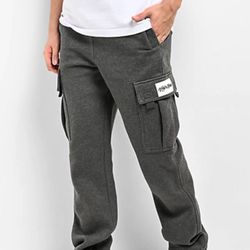 Shaka Wear Charcoal Grey Flared Charcoal Sweatpants Mens Size XL