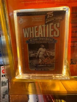 Babe Ruth - Mini Wheaties Box - 75 Years of Champions Commemorative Edition 1999 NEW