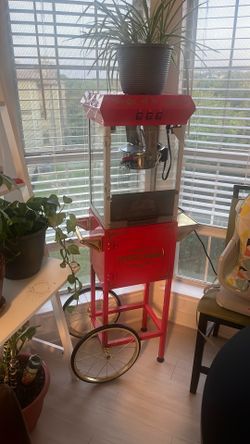 Popcorn maker
