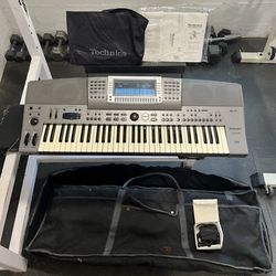 Vintage Technics sk-KN6000 Professional Keyboard