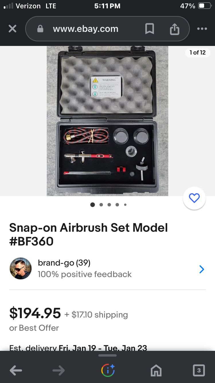 Airbrush Kit