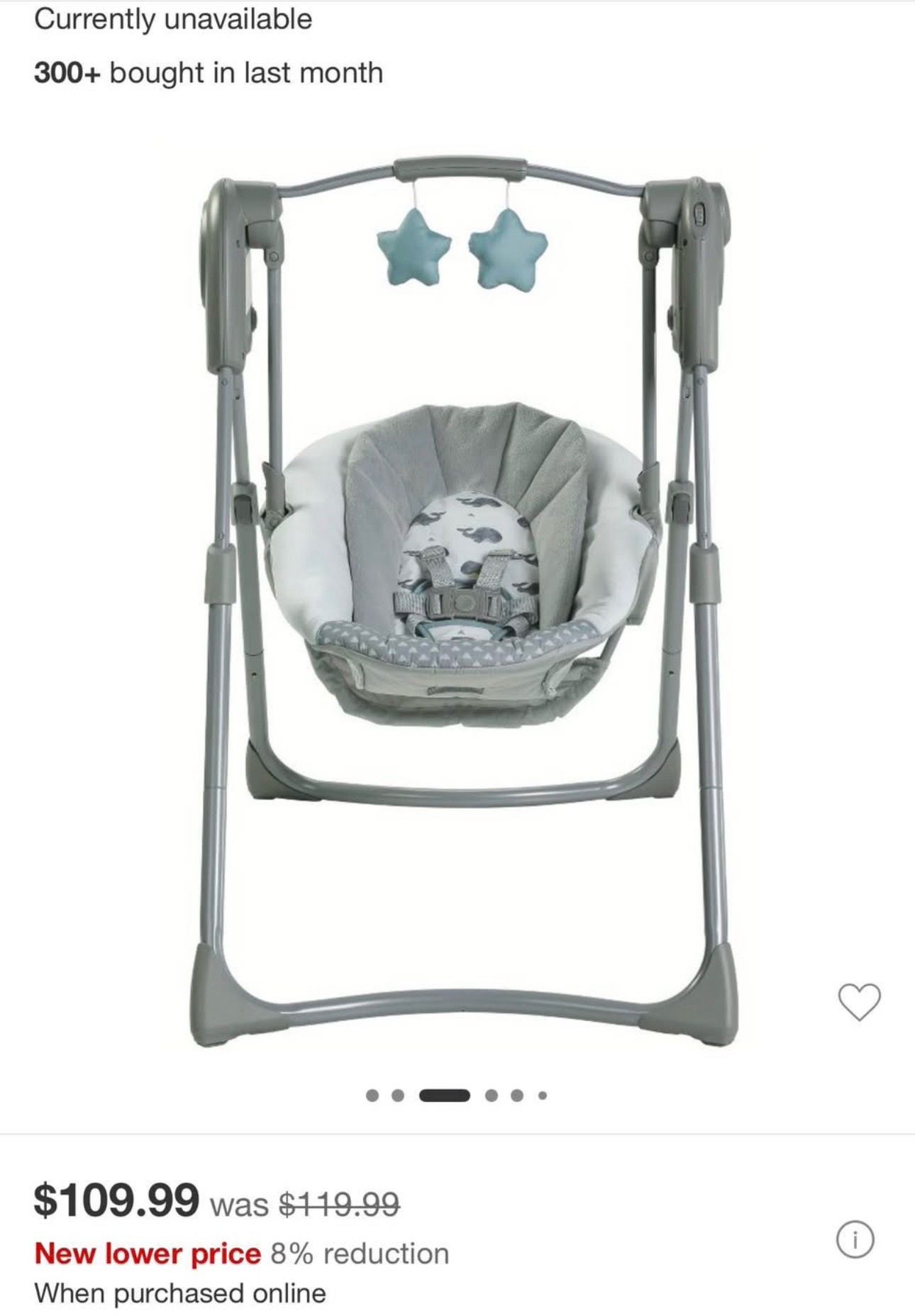 baby swing