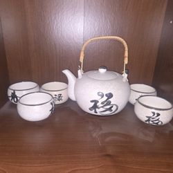 Asian Tea Set