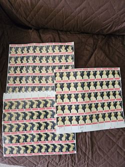 Stamp Sheets