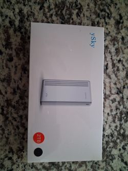 ySky - 2 TB External Hard-drive