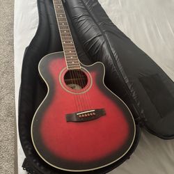 ESP LTD AC5E Xtone Acoustic-Electric Guitar