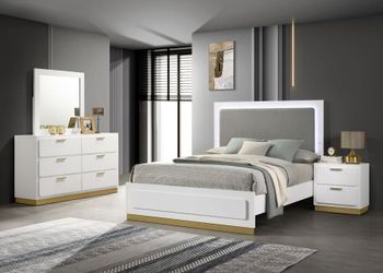 SALE!! NEW 4pc Bedroom Set KING QUEEN Cali King $10 DOWN