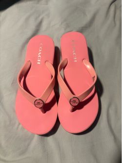 Coach sandals
