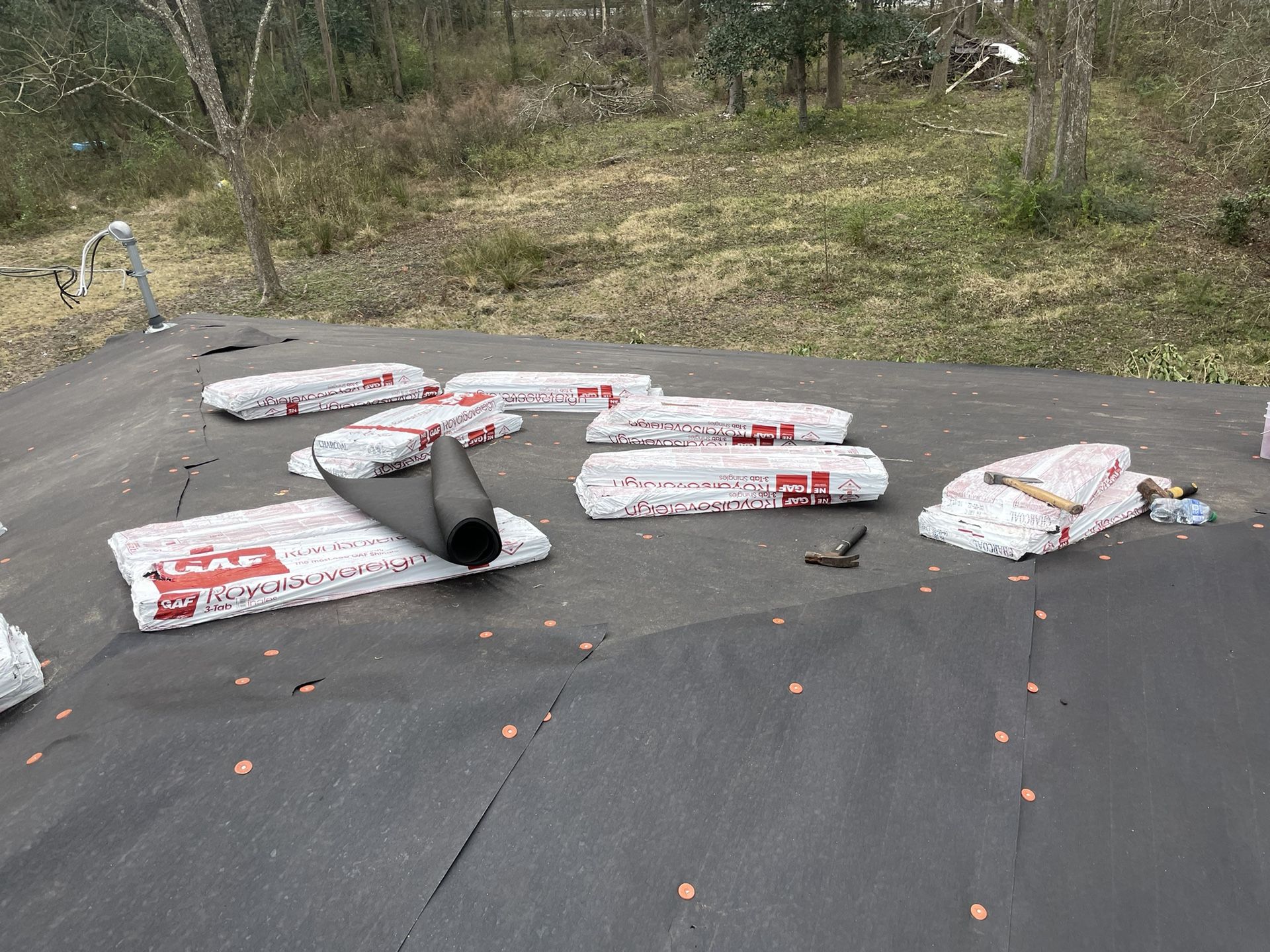 GAF Charcoal Shingle 3 Tab