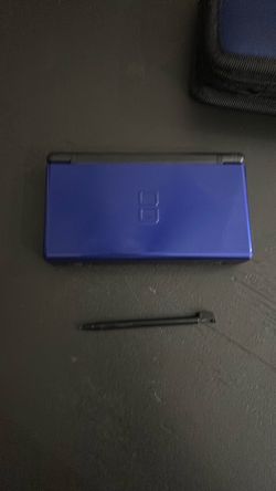 Nintendo ds lite blue/black