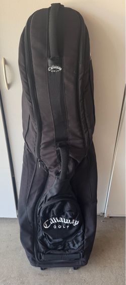 Callaway Padded Golf Club Travel Bag with Wheels