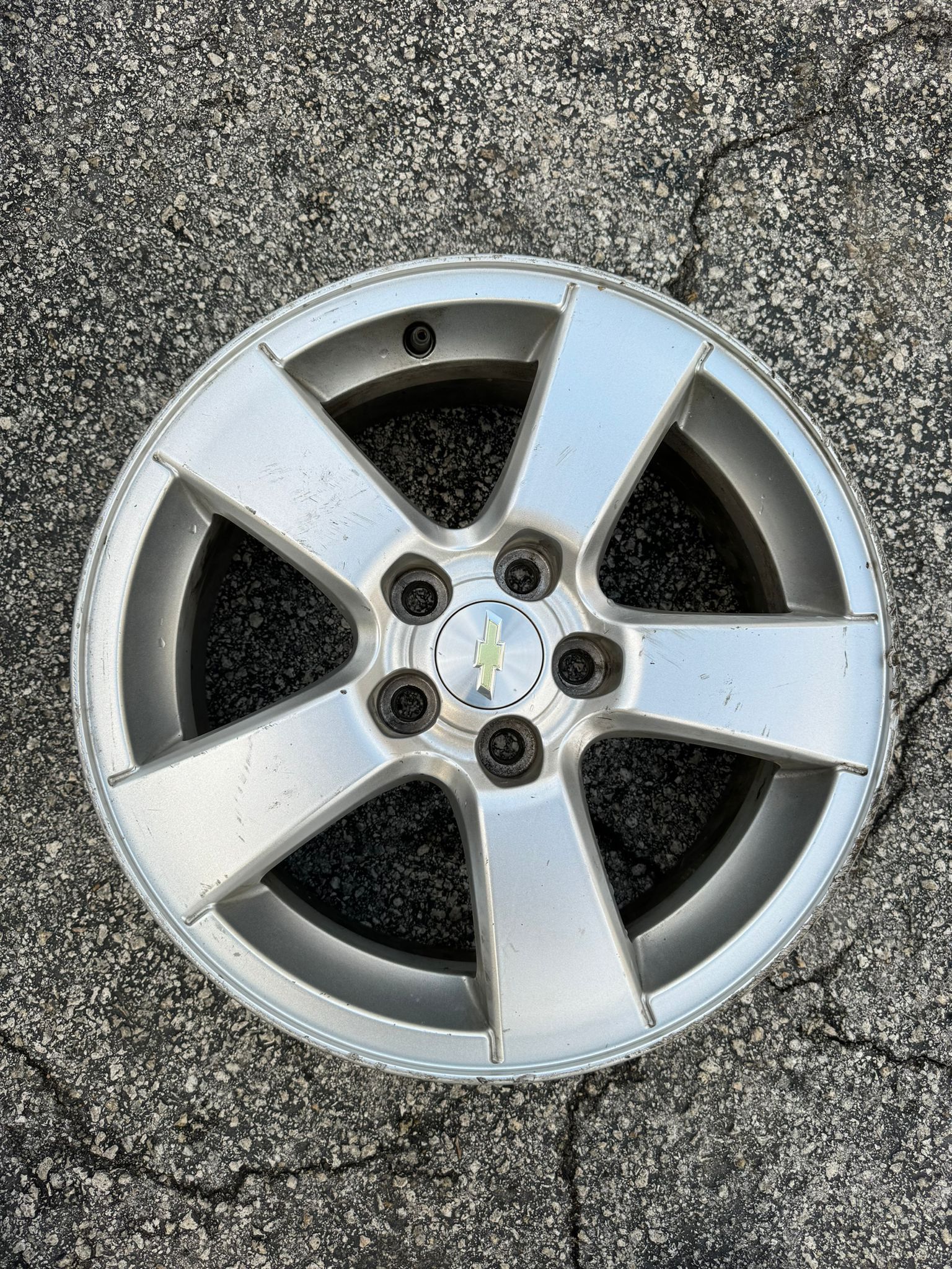 1 Spare Rim 16 Chevrolet 5 Lugs 105 mm
