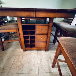 MOVING SALE TODAY – Sectional, Dining Set, TVs & Fireplace – $1,500 OBO