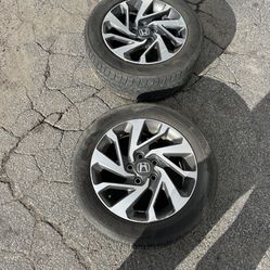 2019 Honda Civic Hatchback Rims Part 