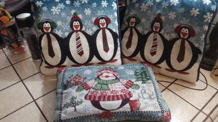 Christmas pillows