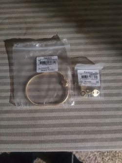 Brand New Mother N Daughter Charms N New Bracelet Gold