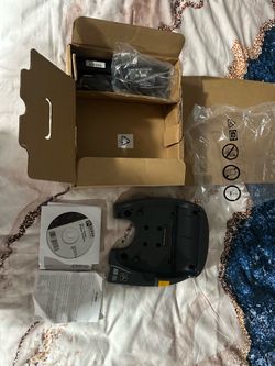 Zebra QLn420 Ethernet Charging Cradle/Dock – Complete in Box