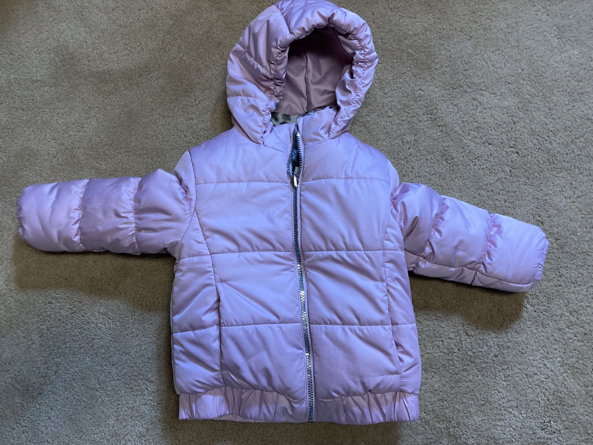 Girls Size 3 Coat