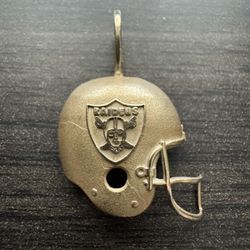 14K Gold Raiders Charm