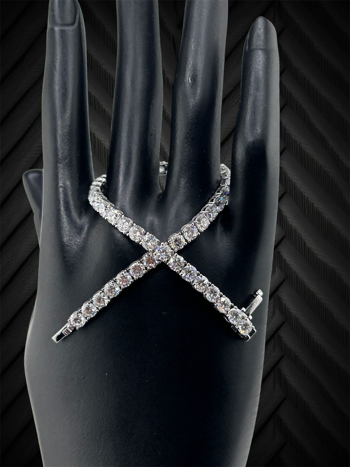 Tennis Bracelet In 14k White Gold