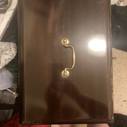 Antique Jewelry Box  