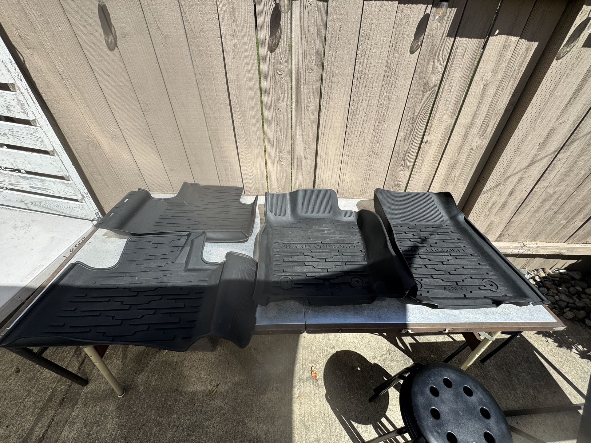Floor Mats, New, 2016–2021 Jeep Cherokee
