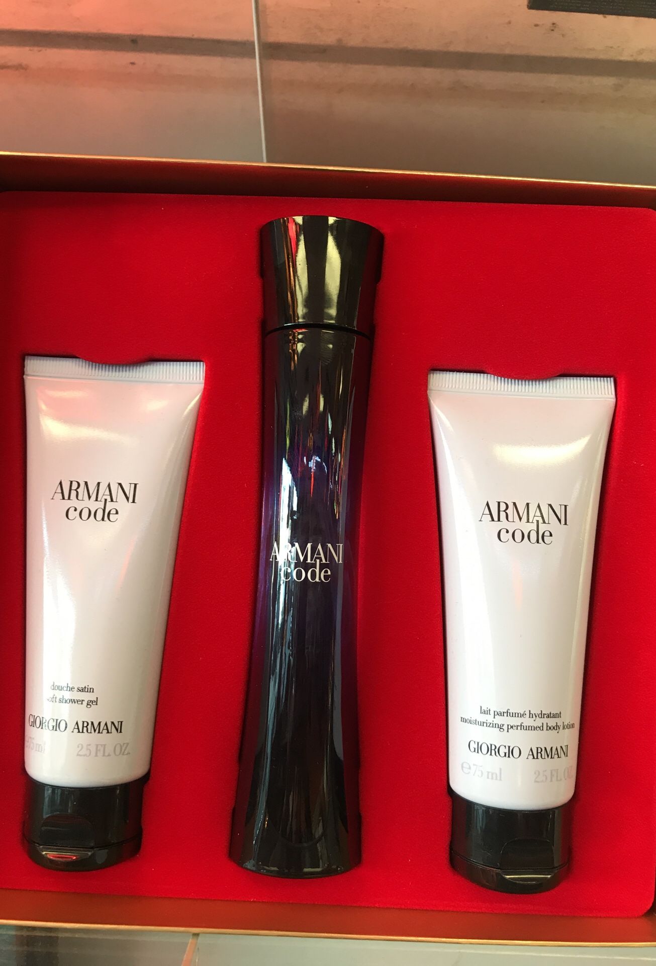 Armani code lait parfume hydratant discount