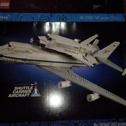 Shuttle Carrier Lego Set 