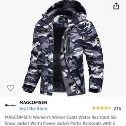 Woman’s Jacket  Waterproof 