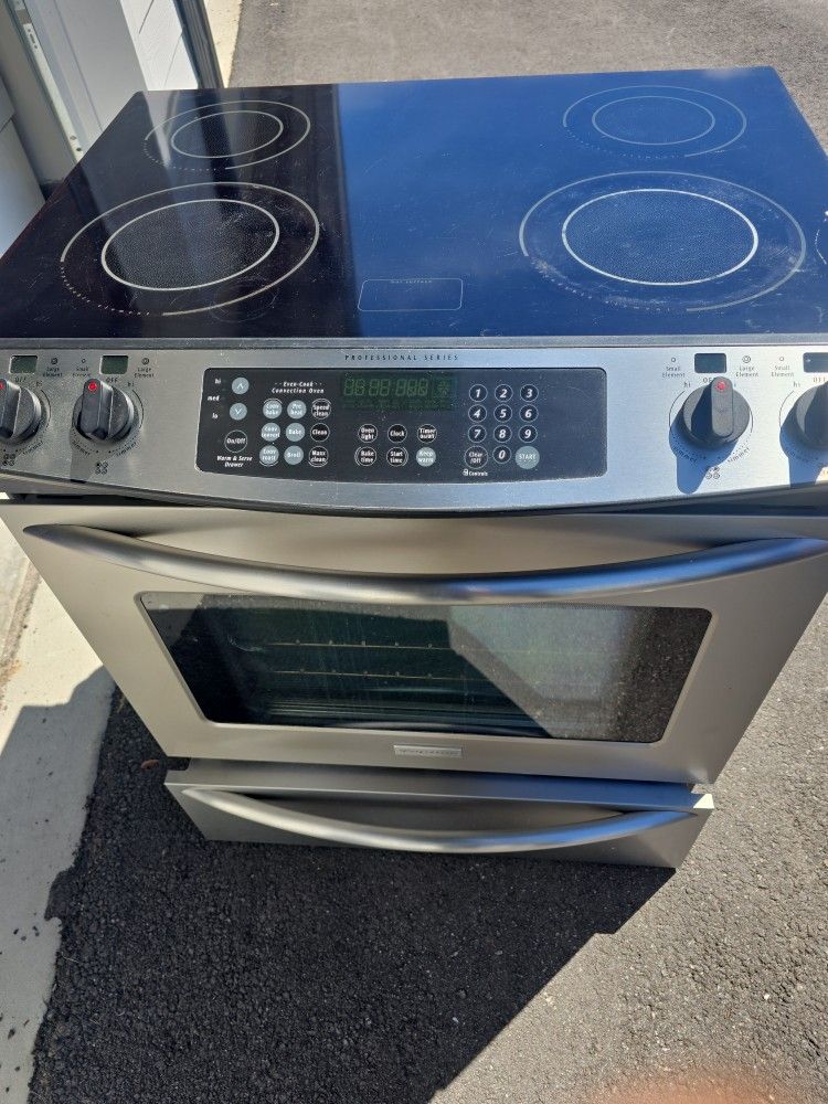 Glasstop Stove