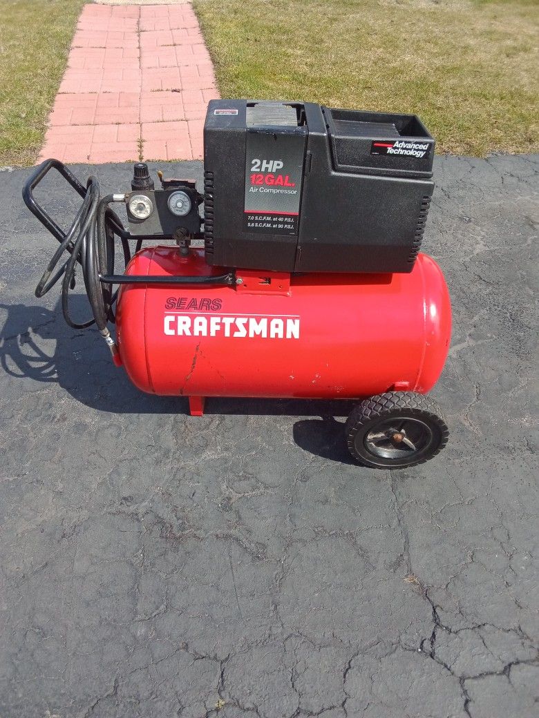 Craftsman Air Compressor