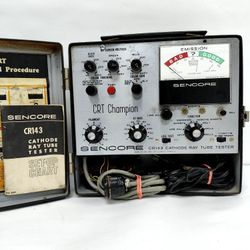 Sencore CR 143 CRT Tester / CRT Analyzer CR 143