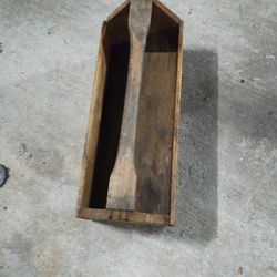 Wooden Tool Box 