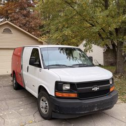 Chevrolet Cargo Van Diesel 2500 Hd