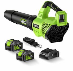 YOOVL 20V Cordless Leaf Blower 650 CFM