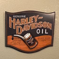 Harley Davidson Wall Decor
