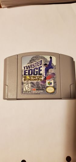 N64 twisted edge