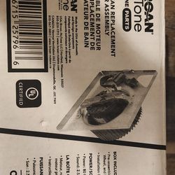 Broan nutone replacement bathroom fan motor