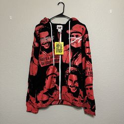 Red Asaali Cartel Zip Up
