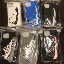 Nike/Jordan/Yeezy iPhone Cases 