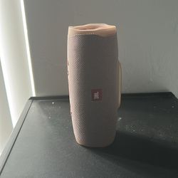 Authentic Pink JBL 4 waterproof Bluetooth speaker