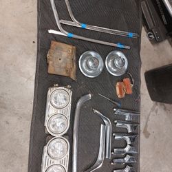 1964 Through 1967 El Camino Parts