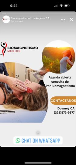 Terapia De Biomagnetismo