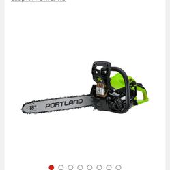 18” Portland Chainsaw