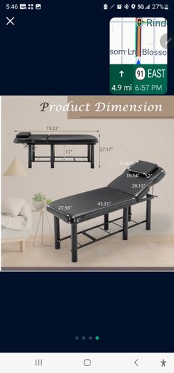 $100 OBO Esthetician/massage table great condition