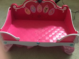 Disney Princess Doll Bed