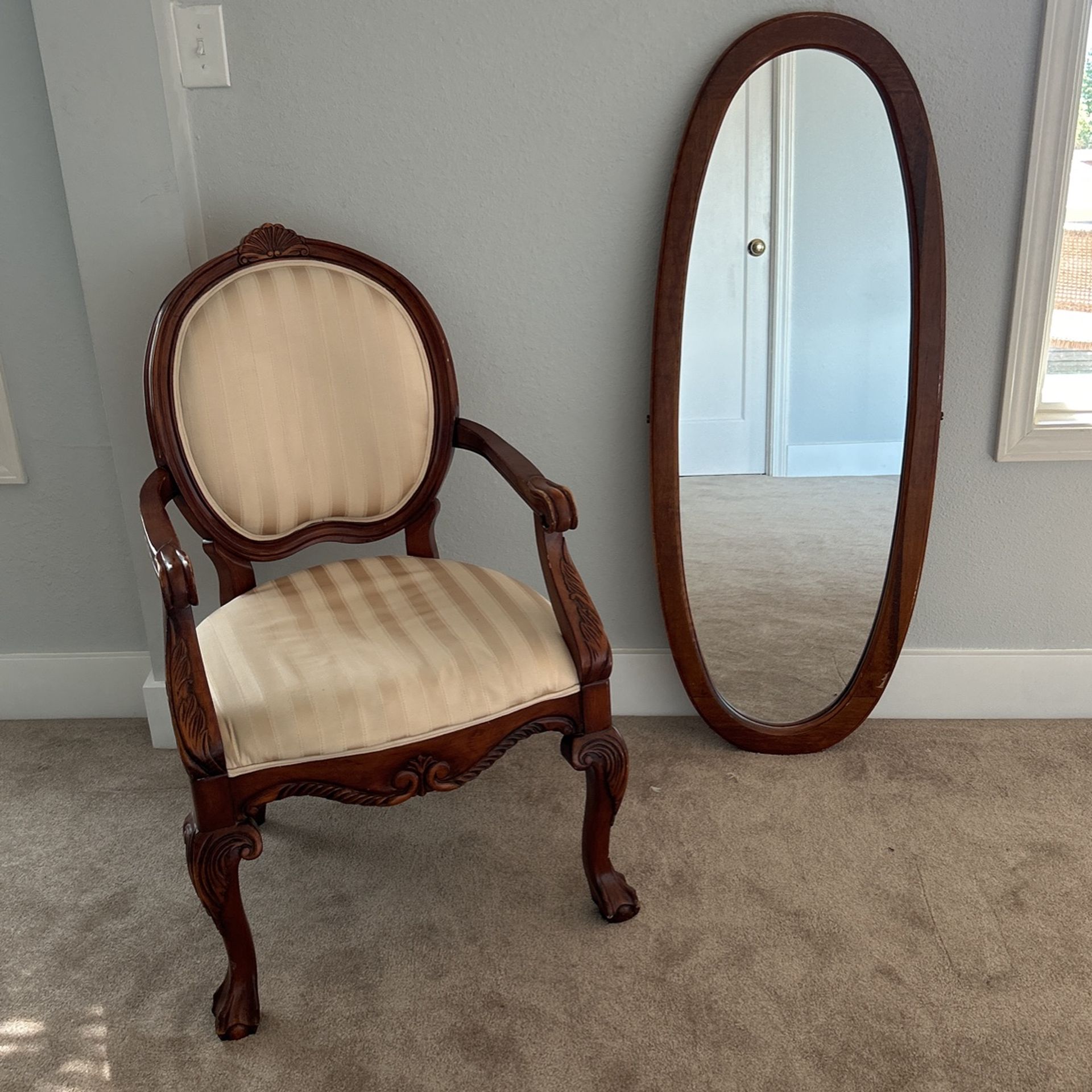 Armchair And Mirror