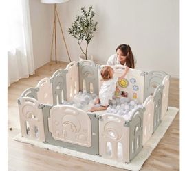 Child Playpen 14 panel great condition