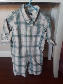 BOYS SUIT SIZE 6/9 MONTHS