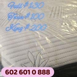 New mattress pillow Top